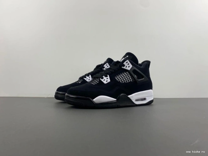 Chep Onekick Thunder Air Jordan FQ8213-001 4 White Retro 0704
